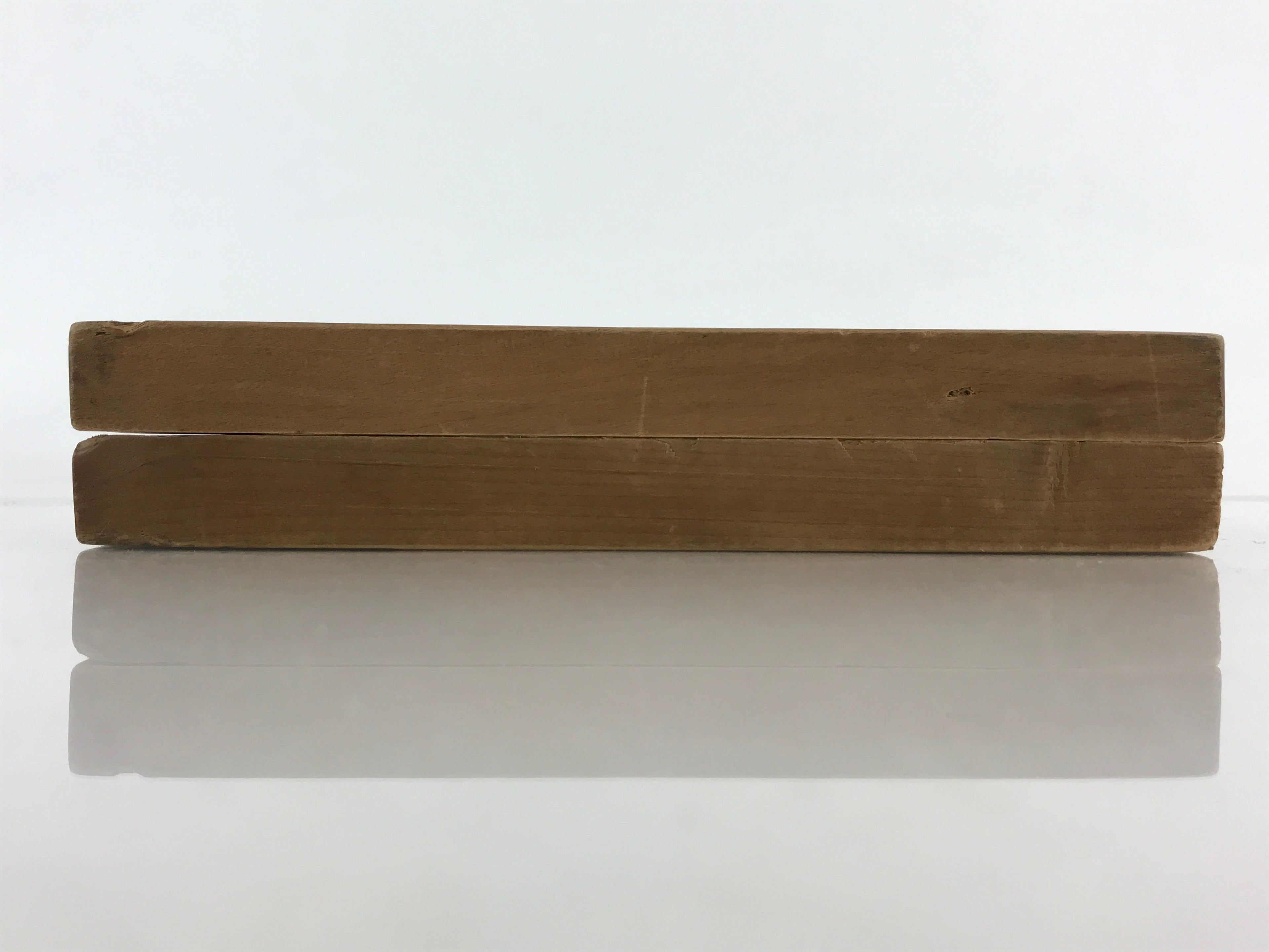 Japanese Wooden Carved Kashigata Cake Mold Vtg Sweet Wagashi Horn Kg459