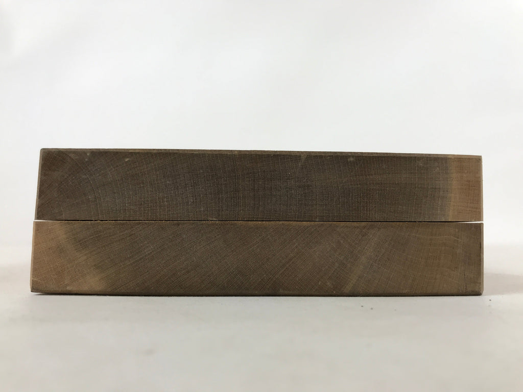 Japanese Wooden Carved Kashigata Cake Mold Vtg Sweet Wagashi Hoshi Star Kg536