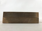 Japanese Wooden Carved Kashigata Cake Mold Vtg Sweet Wagashi Hoshi Star Kg536