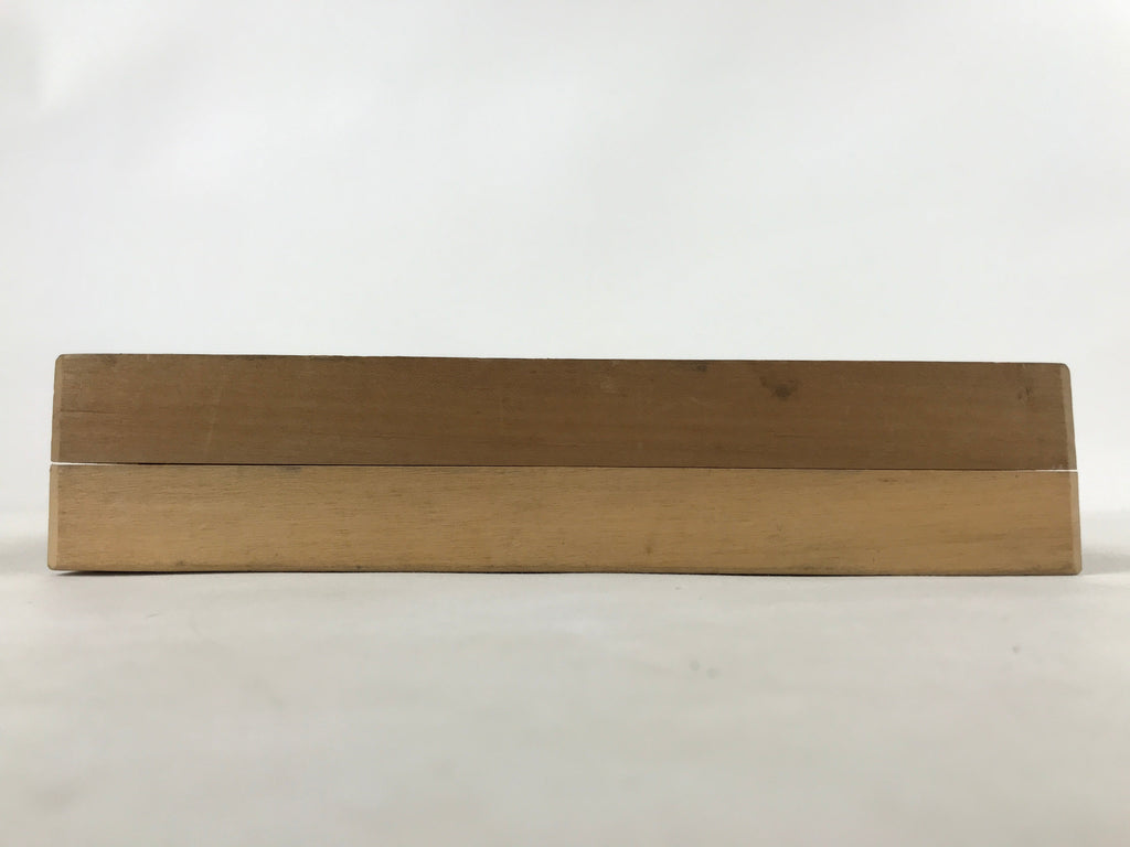Japanese Wooden Carved Kashigata Cake Mold Vtg Sweet Wagashi Hoshi Star Kg536