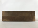 Japanese Wooden Carved Kashigata Cake Mold Vtg Sweet Wagashi Hoshi Star Kg536