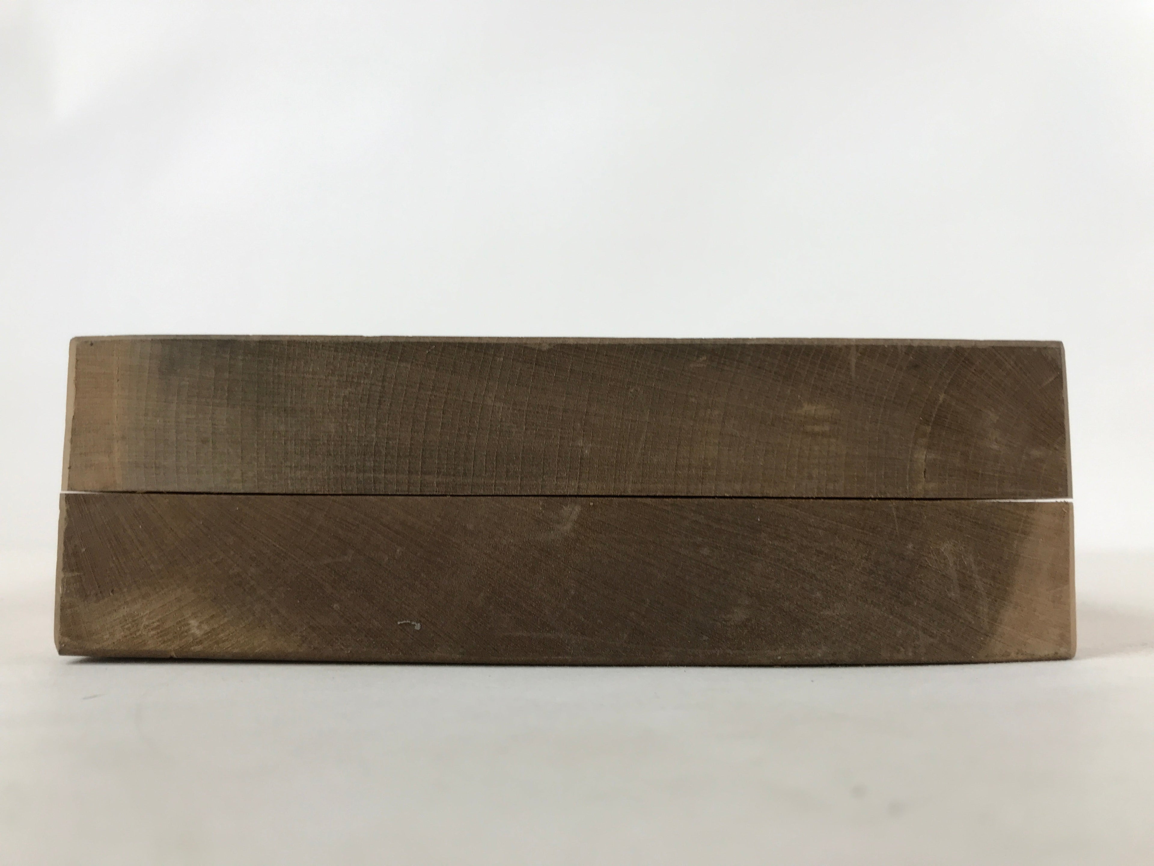 Japanese Wooden Carved Kashigata Cake Mold Vtg Sweet Wagashi Hoshi Star Kg536