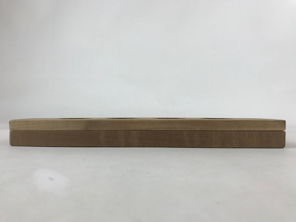 Japanese Wooden Carved Kashigata Cake Mold Vtg Sweet Wagashi Inari Kg514