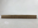 Japanese Wooden Carved Kashigata Cake Mold Vtg Sweet Wagashi Inari Kg514