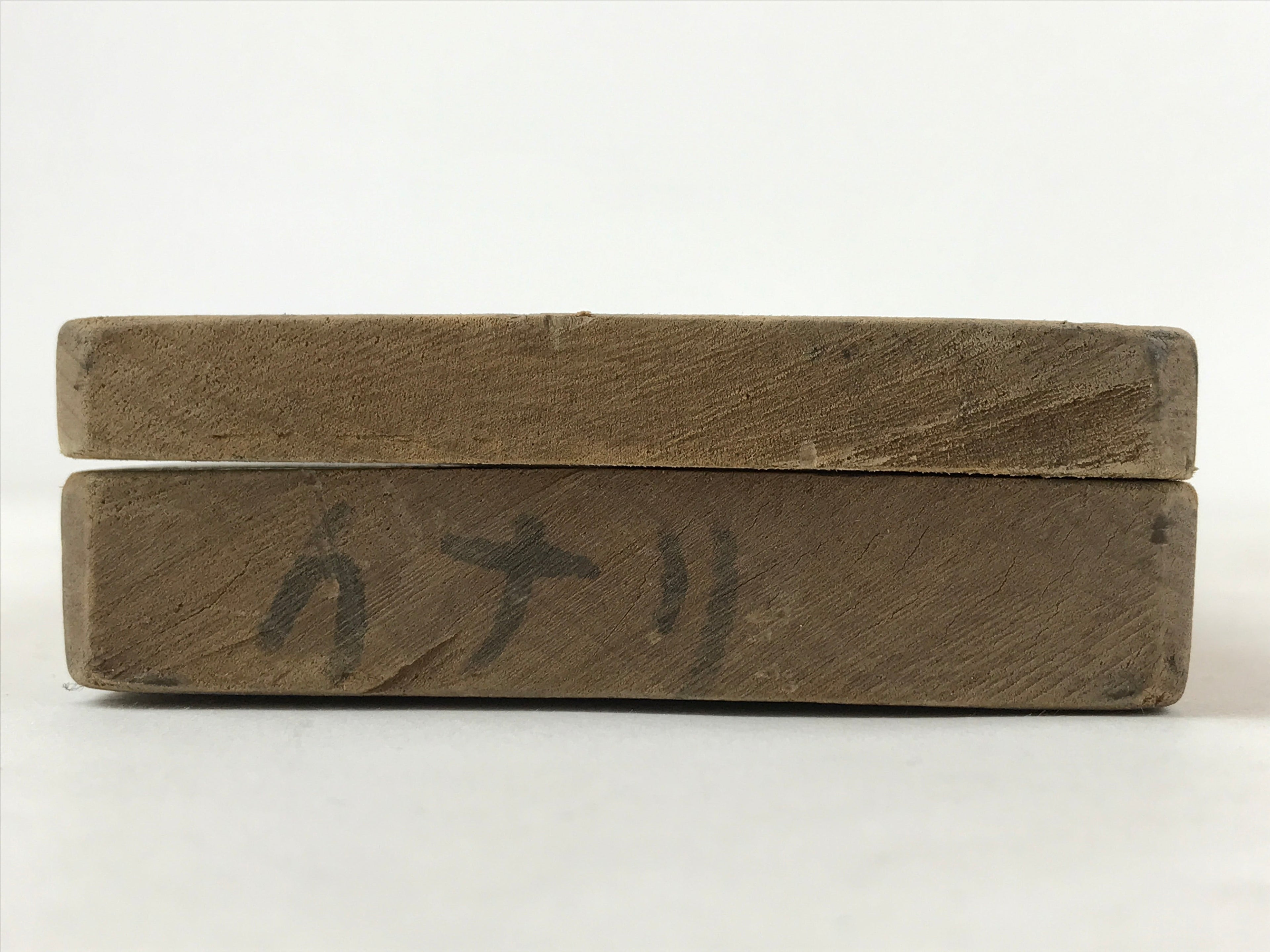 Japanese Wooden Carved Kashigata Cake Mold Vtg Sweet Wagashi Inari Kg514