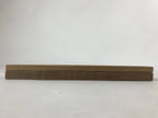 Japanese Wooden Carved Kashigata Cake Mold Vtg Sweet Wagashi Inari Kg514
