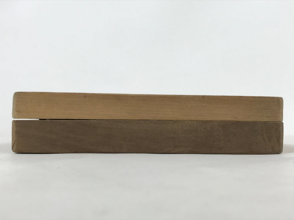 Japanese Wooden Carved Kashigata Cake Mold Vtg Sweet Wagashi Inari Kg526