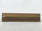 Japanese Wooden Carved Kashigata Cake Mold Vtg Sweet Wagashi Inari Kg526