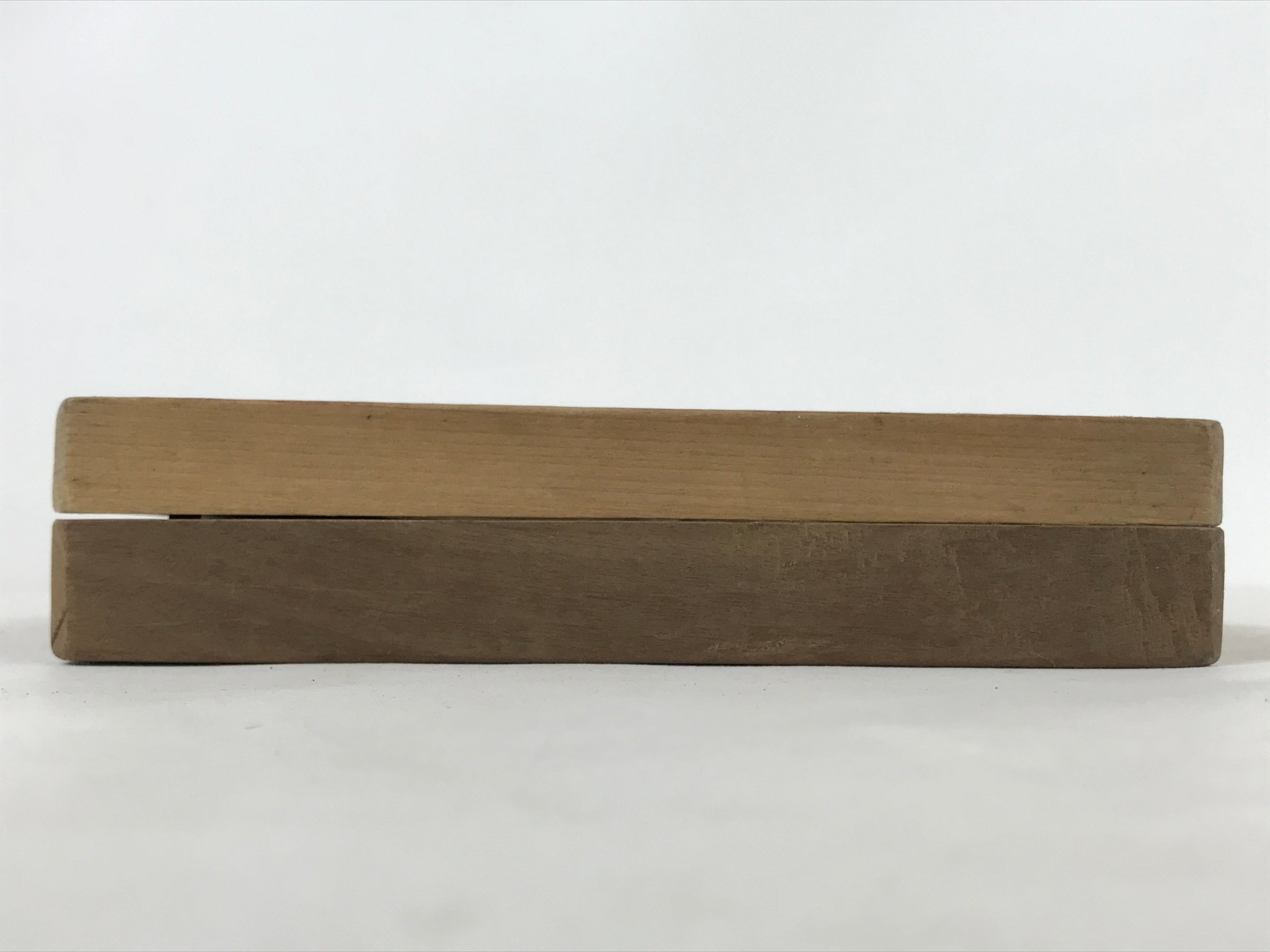Japanese Wooden Carved Kashigata Cake Mold Vtg Sweet Wagashi Inari Kg526