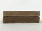 Japanese Wooden Carved Kashigata Cake Mold Vtg Sweet Wagashi Inari Kg526