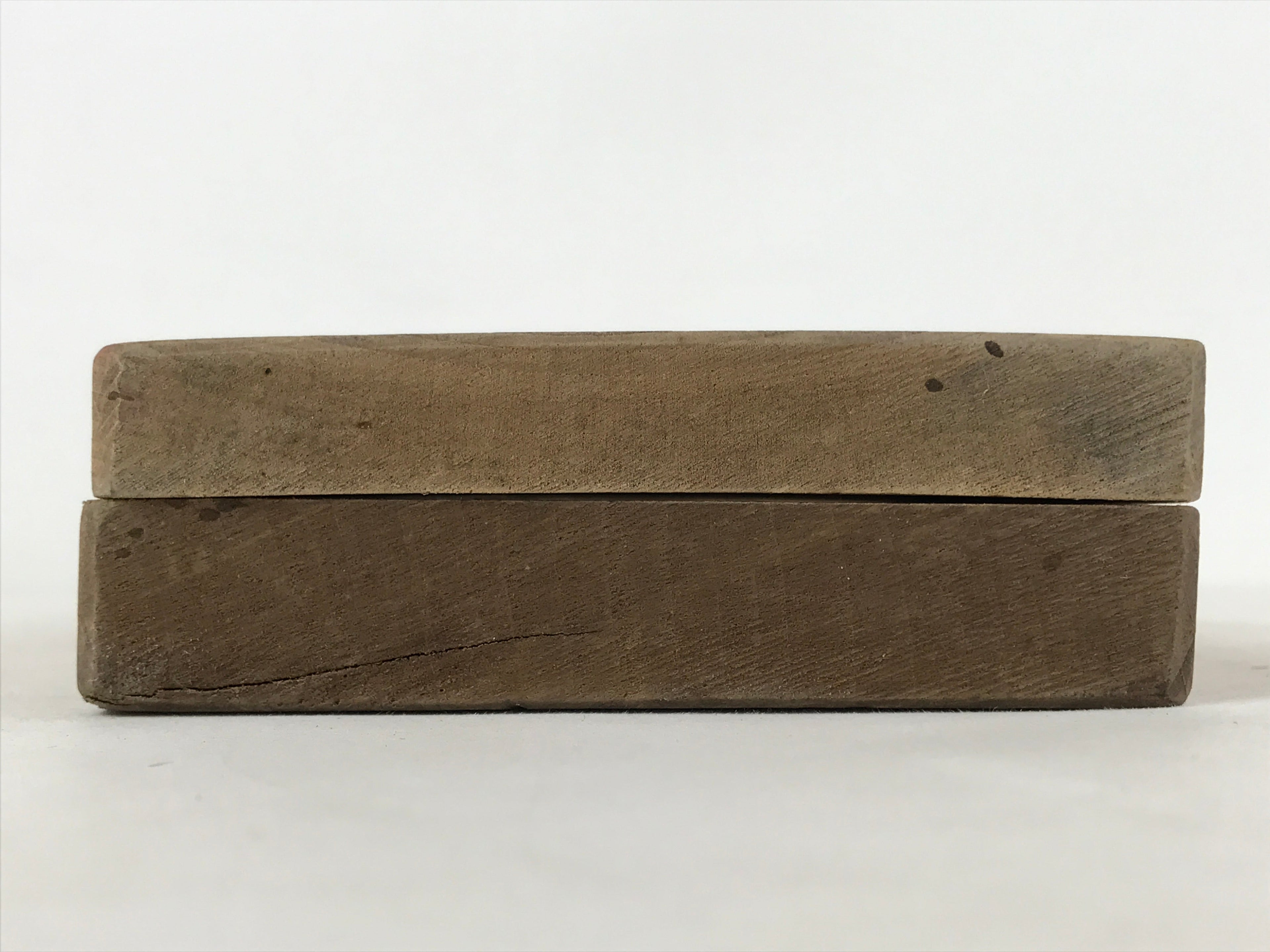 Japanese Wooden Carved Kashigata Cake Mold Vtg Sweet Wagashi Inari Kg526