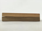 Japanese Wooden Carved Kashigata Cake Mold Vtg Sweet Wagashi Inari Kg526