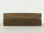 Japanese Wooden Carved Kashigata Cake Mold Vtg Sweet Wagashi Inari Kg526