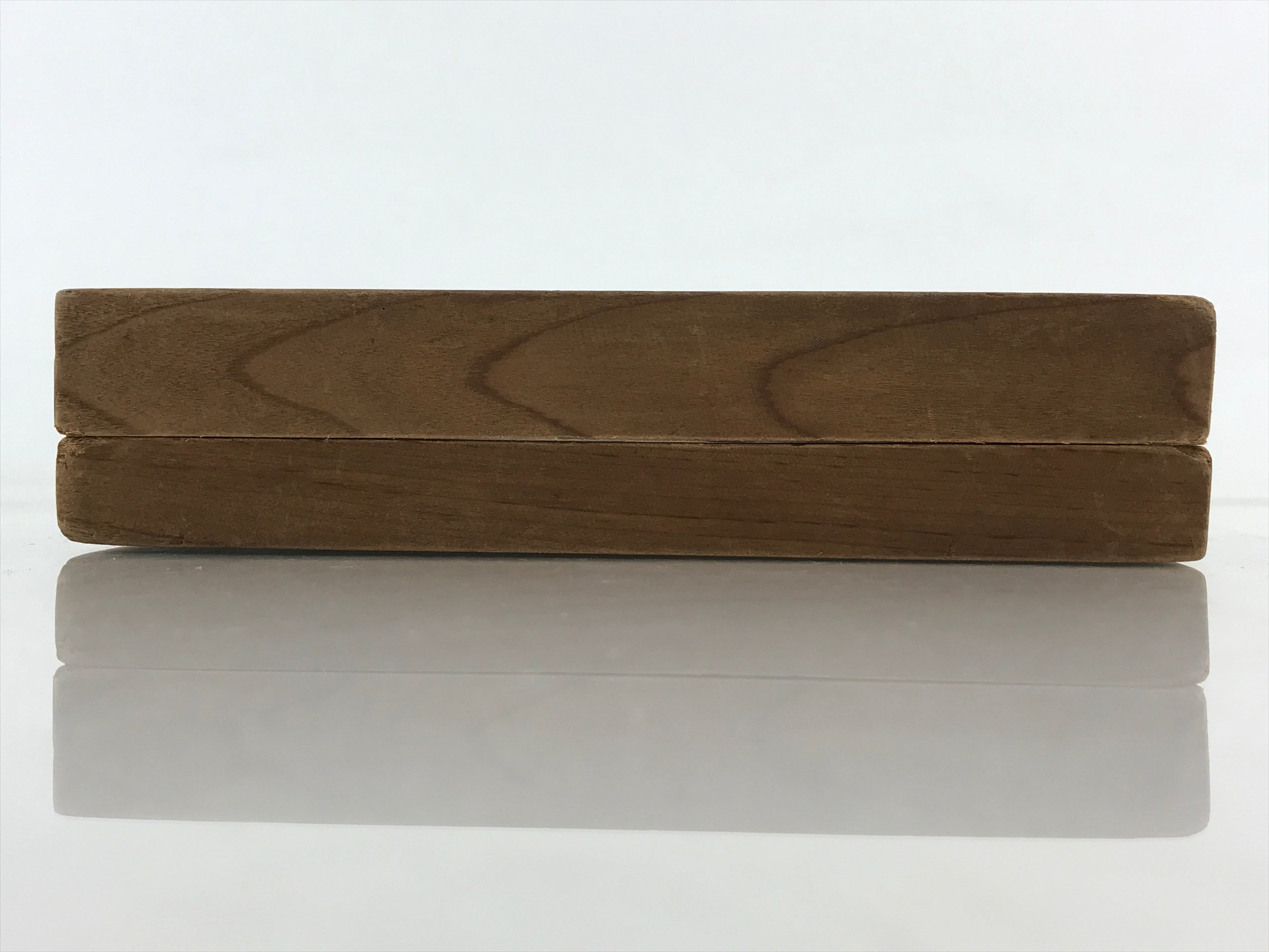 Japanese Wooden Carved Kashigata Cake Mold Vtg Sweet Wagashi Iris Flower Kg456