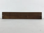 Japanese Wooden Carved Kashigata Cake Mold Vtg Sweet Wagashi Kanji Kg471
