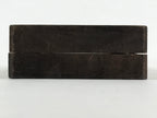 Japanese Wooden Carved Kashigata Cake Mold Vtg Sweet Wagashi Kanji Kg471