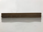 Japanese Wooden Carved Kashigata Cake Mold Vtg Sweet Wagashi Koi Fish Kg704