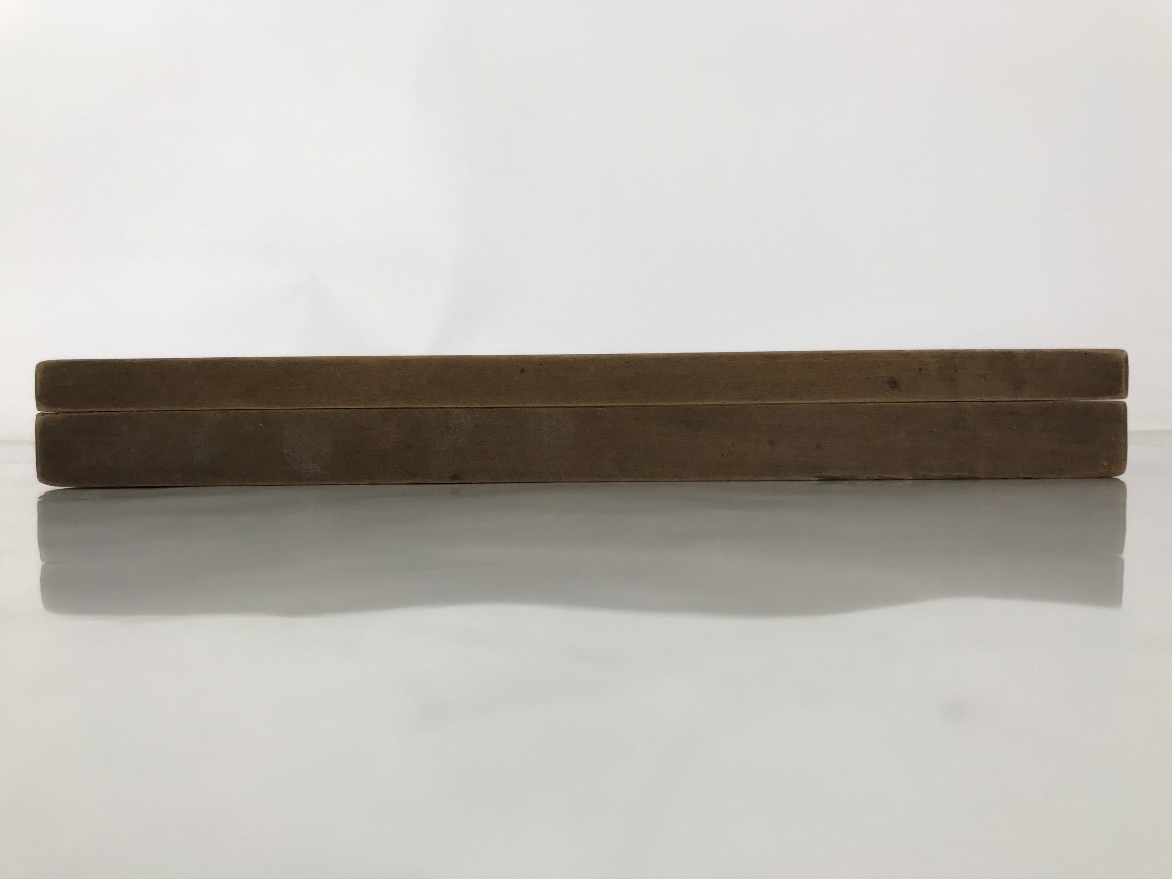 Japanese Wooden Carved Kashigata Cake Mold Vtg Sweet Wagashi Koi Fish Kg704