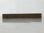 Japanese Wooden Carved Kashigata Cake Mold Vtg Sweet Wagashi Koi Fish Kg704