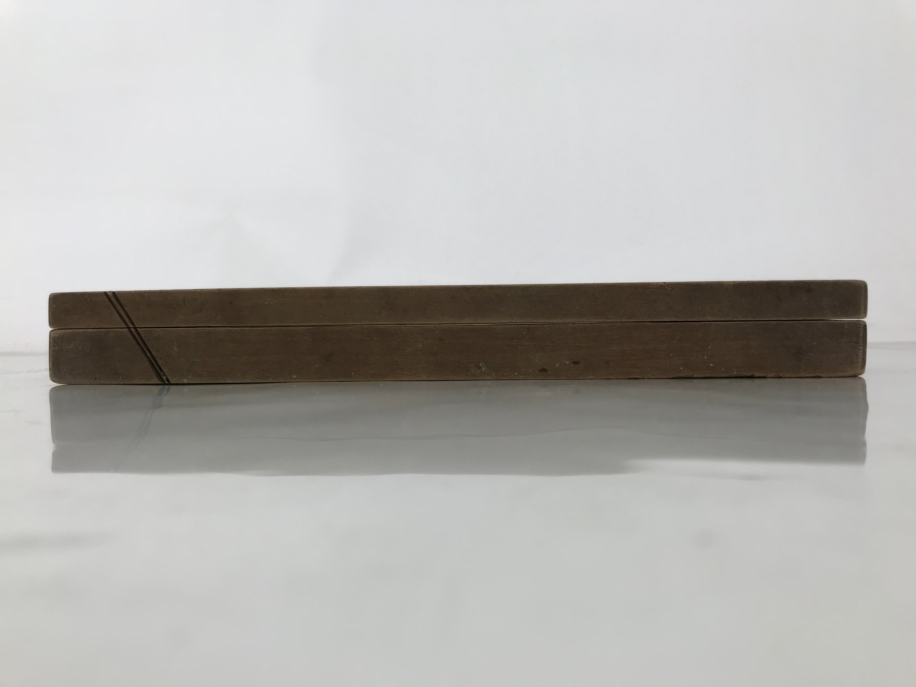 Japanese Wooden Carved Kashigata Cake Mold Vtg Sweet Wagashi Koi Fish Kg704