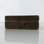 Japanese Wooden Carved Kashigata Cake Mold Vtg Sweet Wagashi Koi Fish Kg704