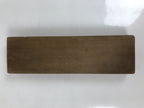 Japanese Wooden Carved Kashigata Cake Mold Vtg Sweet Wagashi Koi Fish Kg704