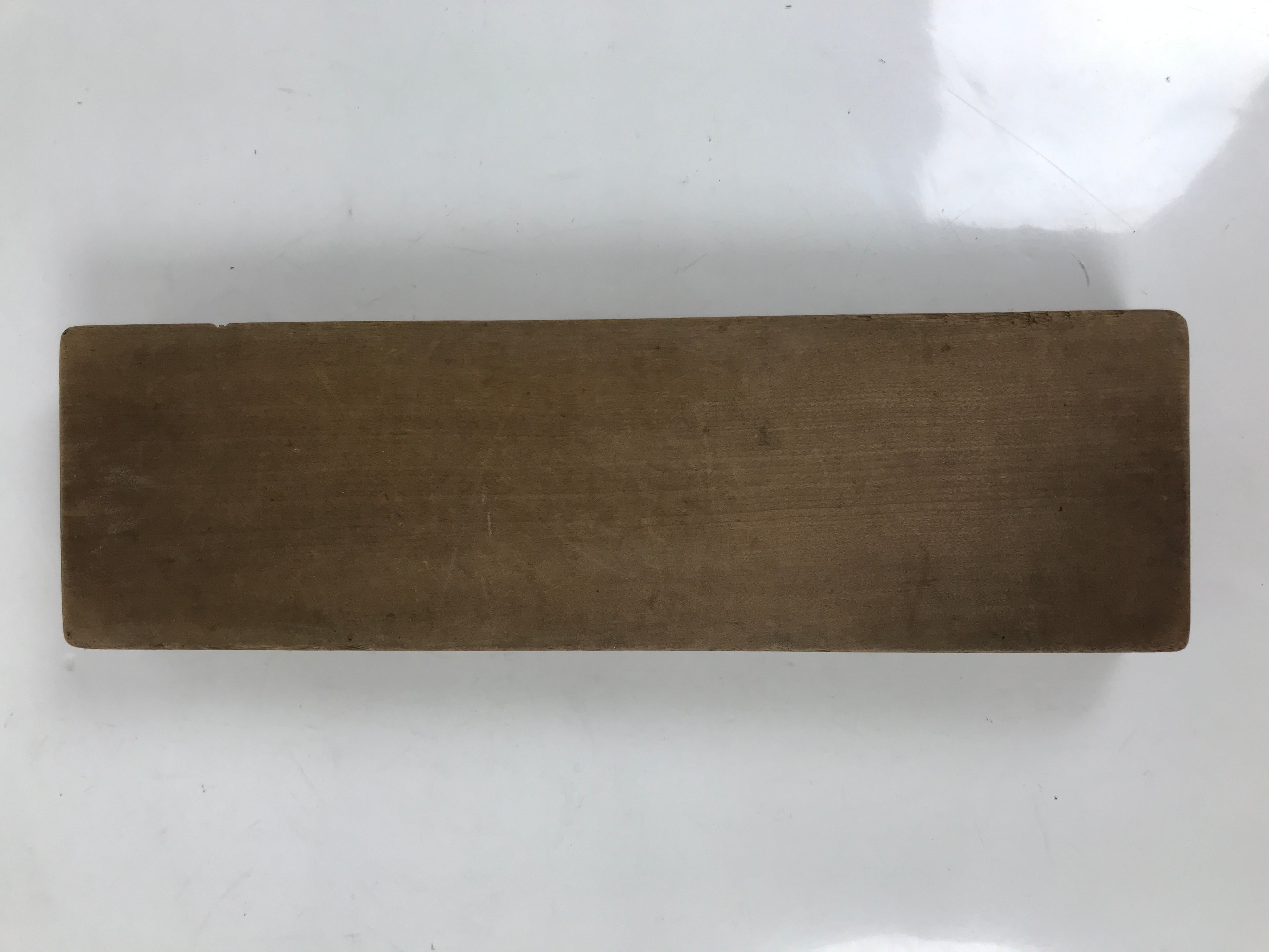Japanese Wooden Carved Kashigata Cake Mold Vtg Sweet Wagashi Koi Fish Kg704