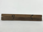 Japanese Wooden Carved Kashigata Cake Mold Vtg Sweet Wagashi Kuri Chestnut Kg482