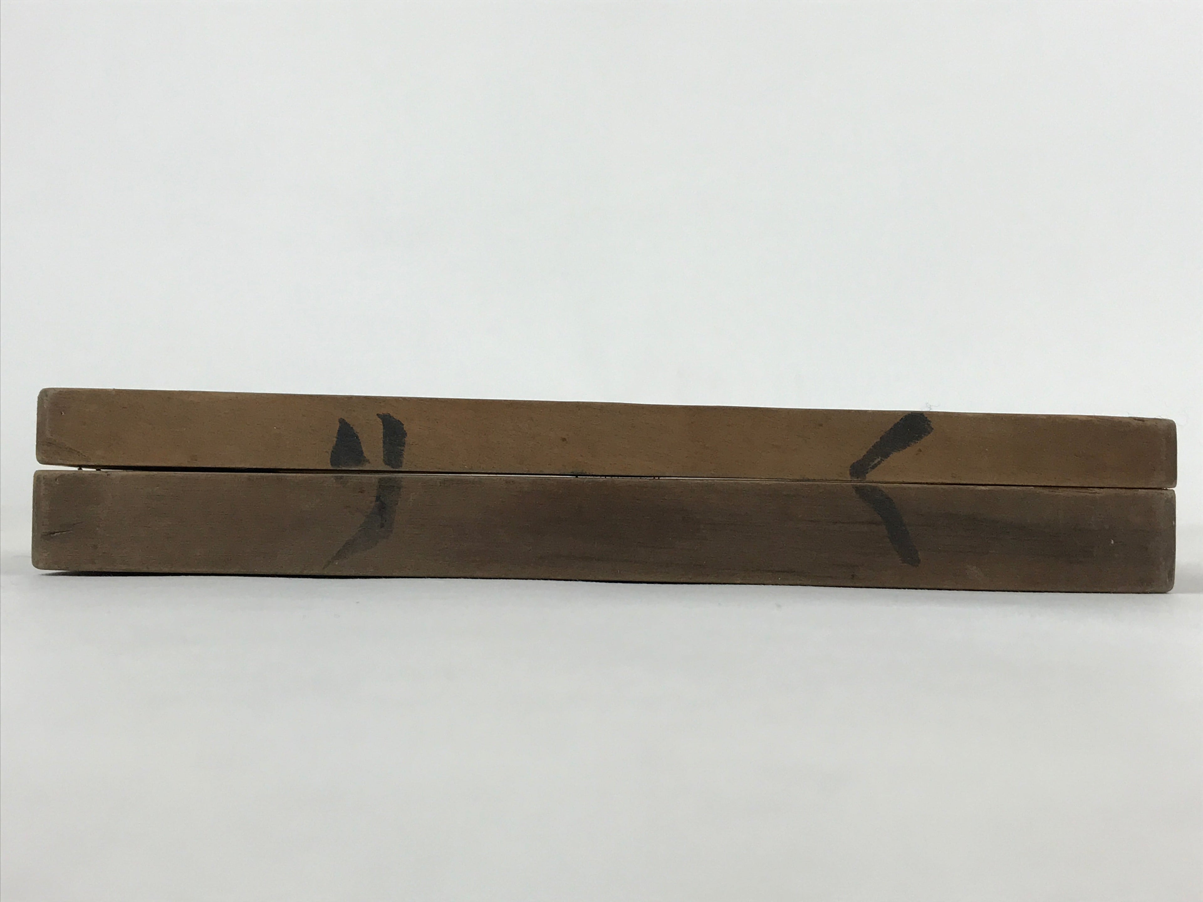Japanese Wooden Carved Kashigata Cake Mold Vtg Sweet Wagashi Kuri Chestnut Kg482
