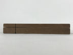 Japanese Wooden Carved Kashigata Cake Mold Vtg Sweet Wagashi Kuri Chestnut Kg482