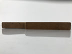 Japanese Wooden Carved Kashigata Cake Mold Vtg Sweet Wagashi Kuri Chestnut Kg757