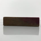 Japanese Wooden Carved Kashigata Cake Mold Vtg Sweet Wagashi Kuri Chestnut Kg757