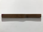 Japanese Wooden Carved Kashigata Cake Mold Vtg Sweet Wagashi Kuri Chestnut Kg757