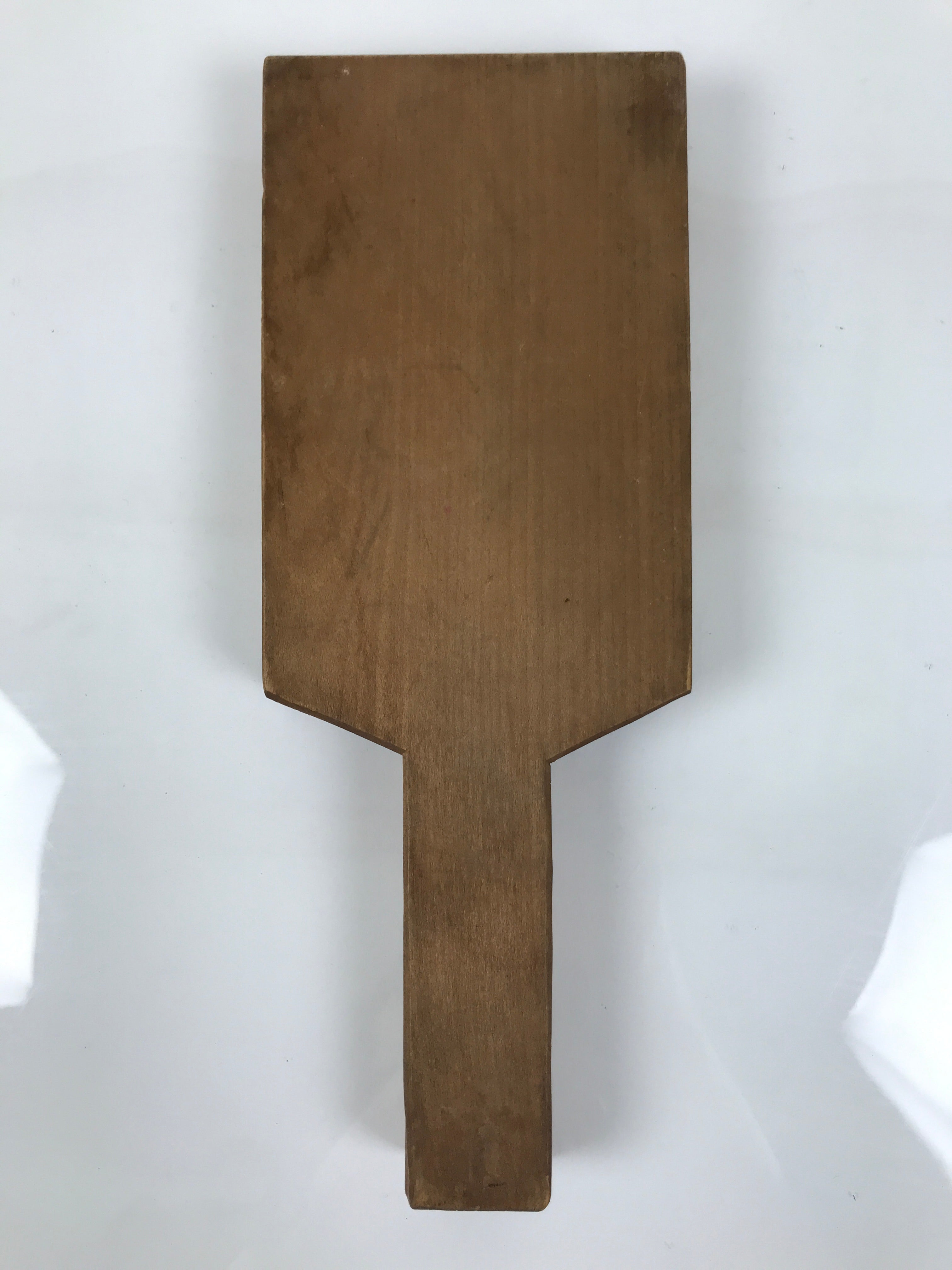 Japanese Wooden Carved Kashigata Cake Mold Vtg Sweet Wagashi Kuri Chestnut Kg757