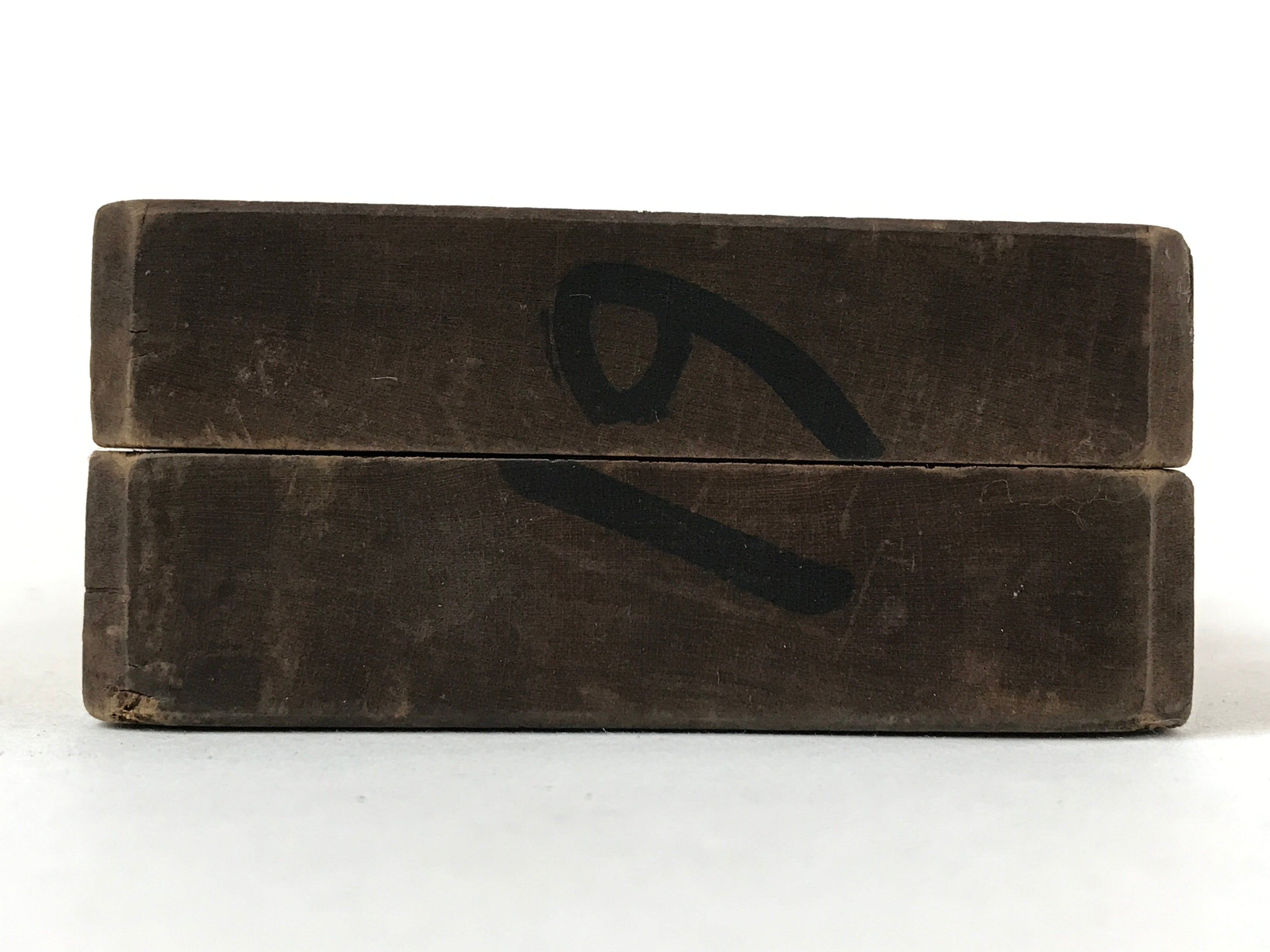 Japanese Wooden Carved Kashigata Cake Mold Vtg Sweet Wagashi Lotus Root Kg486