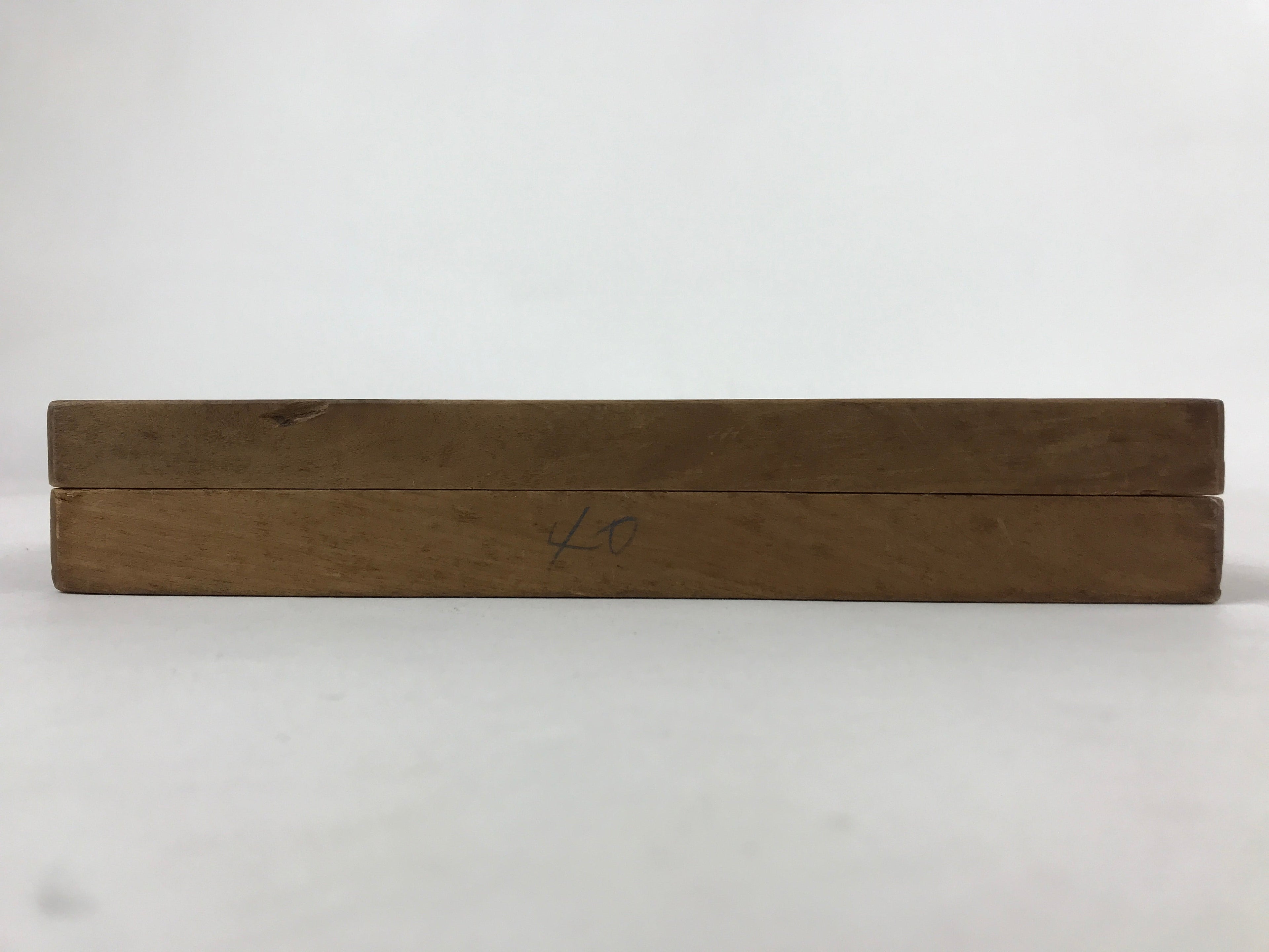 Japanese Wooden Carved Kashigata Cake Mold Vtg Sweet Wagashi Lotus Root Kg486