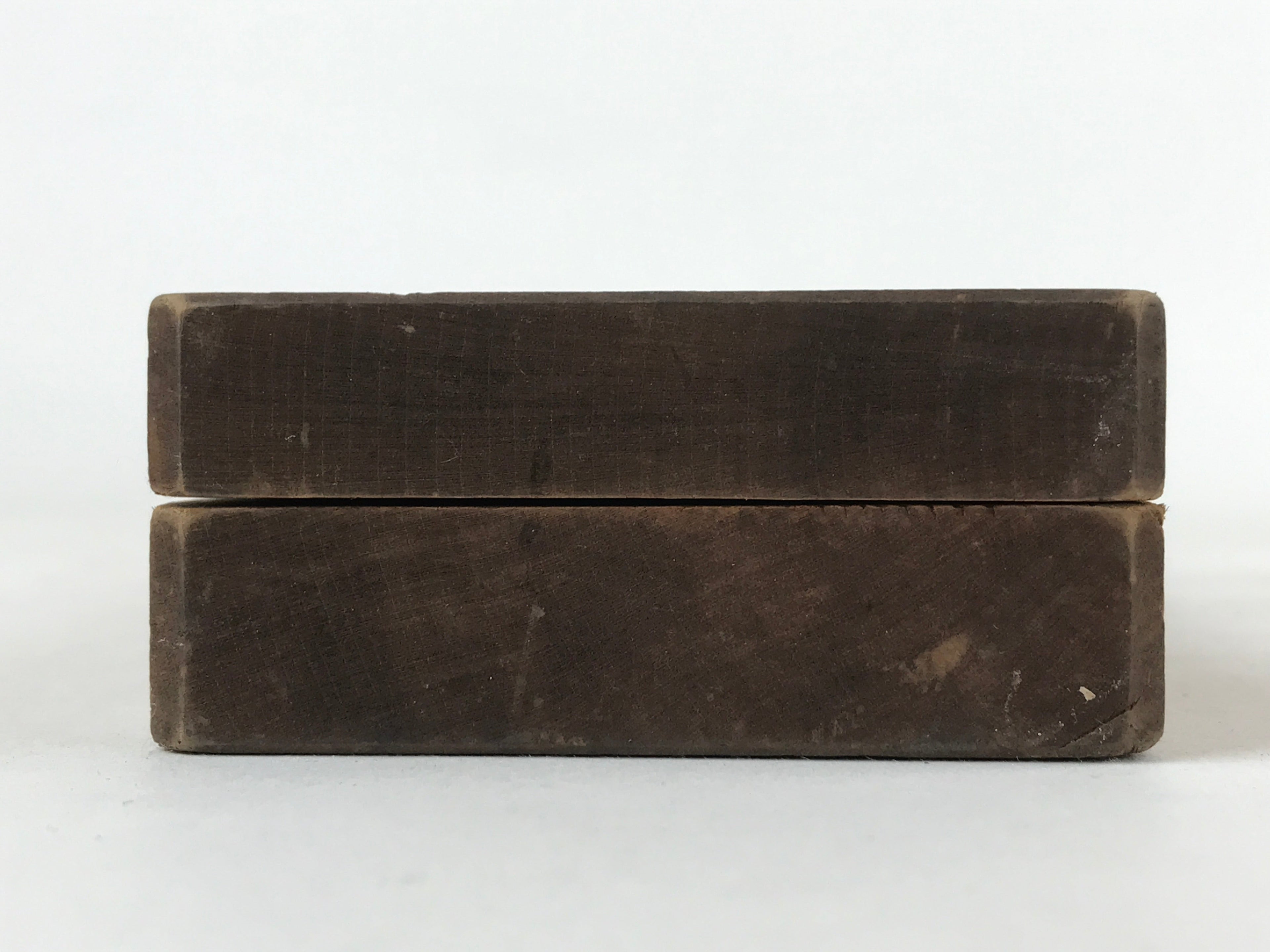 Japanese Wooden Carved Kashigata Cake Mold Vtg Sweet Wagashi Lotus Root Kg486