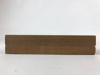 Japanese Wooden Carved Kashigata Cake Mold Vtg Sweet Wagashi Maple Leaf Kg504