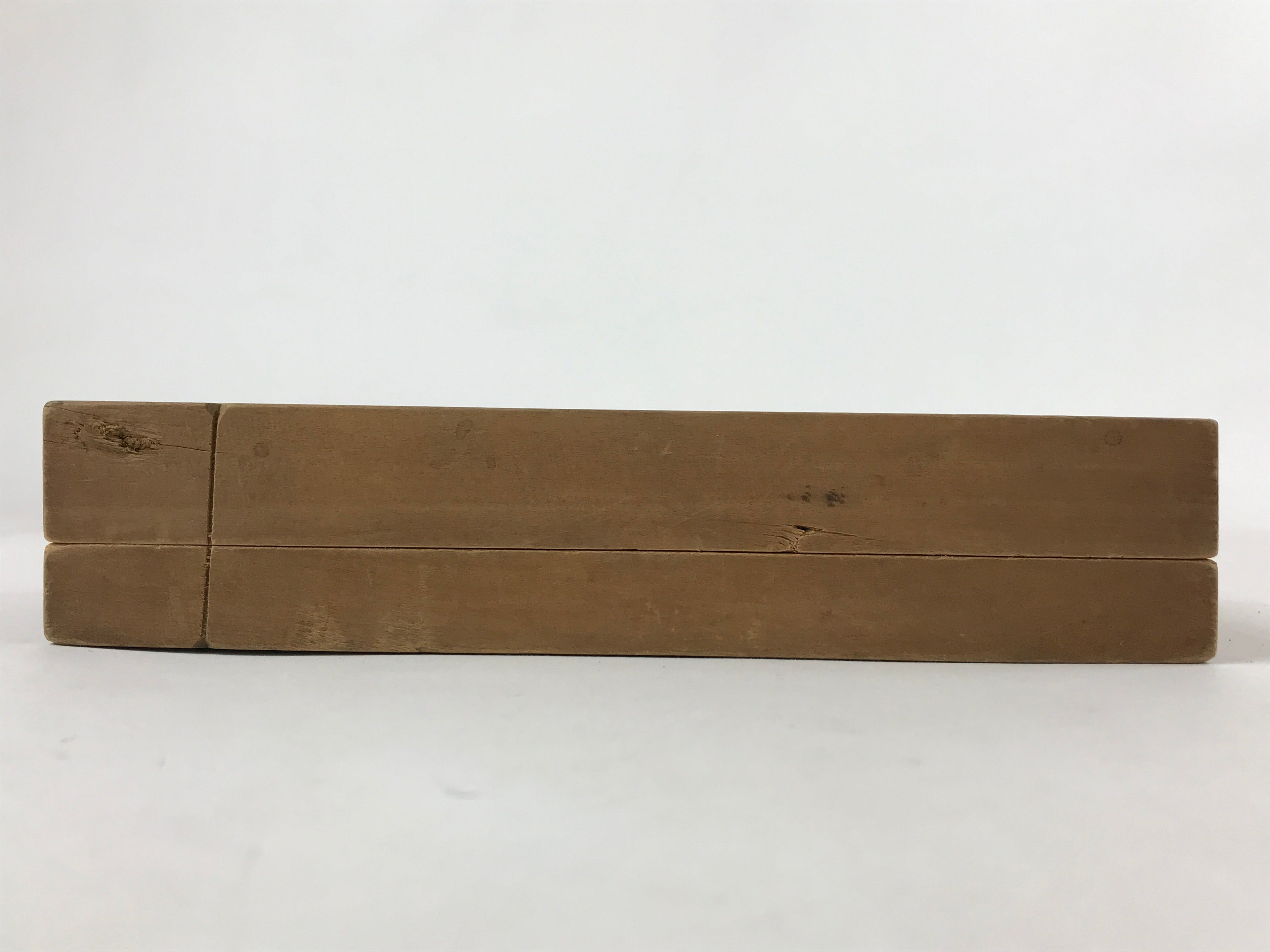 Japanese Wooden Carved Kashigata Cake Mold Vtg Sweet Wagashi Maple Leaf Kg504