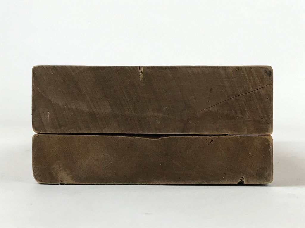 Japanese Wooden Carved Kashigata Cake Mold Vtg Sweet Wagashi Maple Leaf Kg504