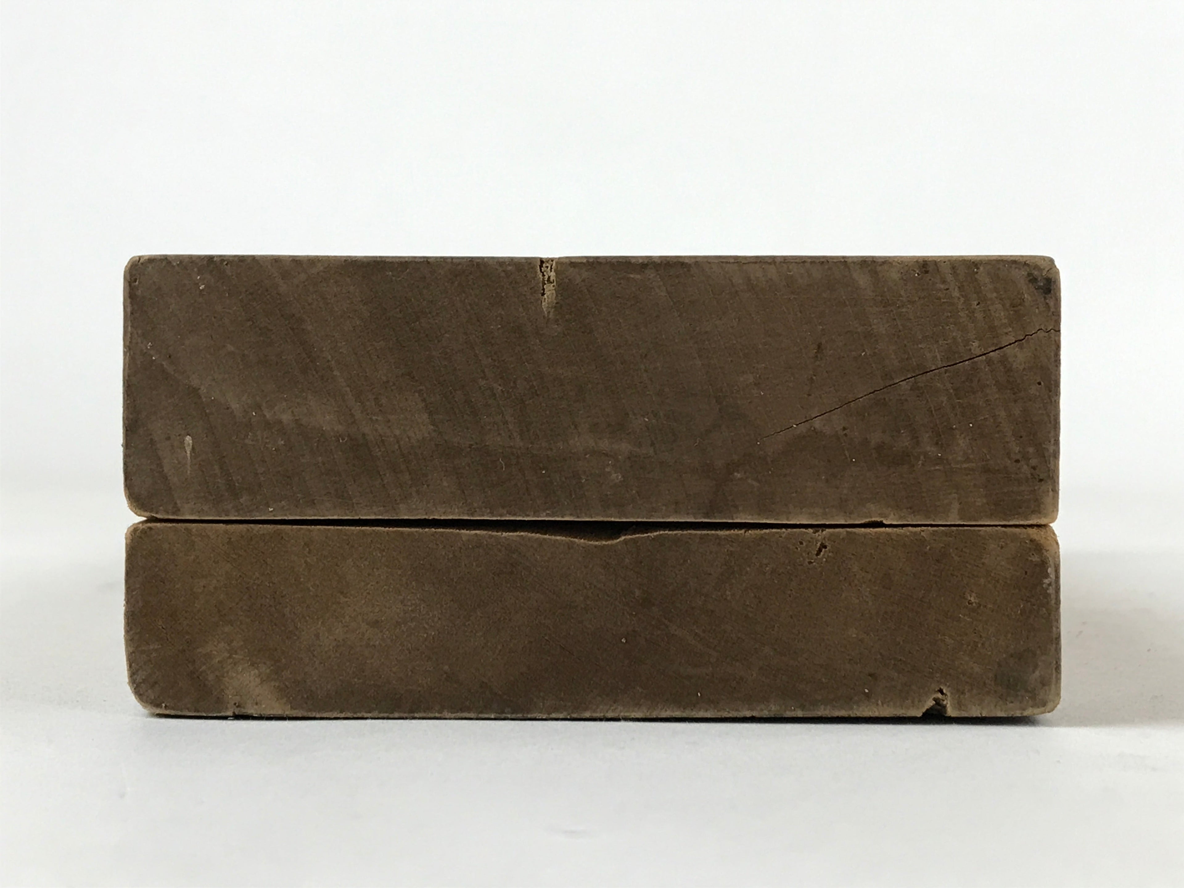 Japanese Wooden Carved Kashigata Cake Mold Vtg Sweet Wagashi Maple Leaf Kg504