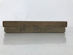Japanese Wooden Carved Kashigata Cake Mold Vtg Sweet Wagashi Matsu Pine Kg644