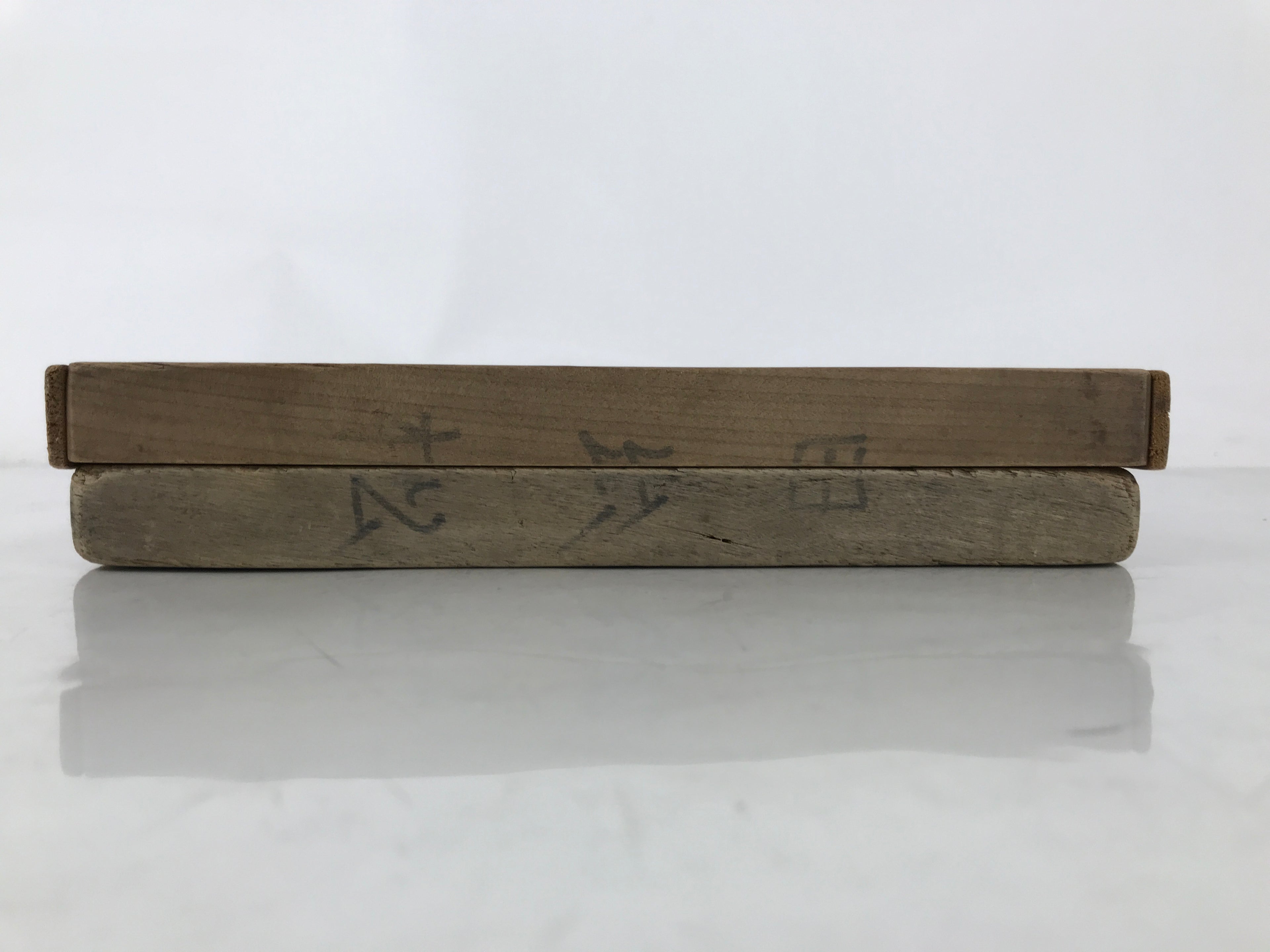 Japanese Wooden Carved Kashigata Cake Mold Vtg Sweet Wagashi Matsu Pine Kg644
