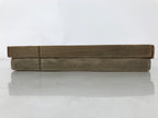 Japanese Wooden Carved Kashigata Cake Mold Vtg Sweet Wagashi Matsu Pine Kg644