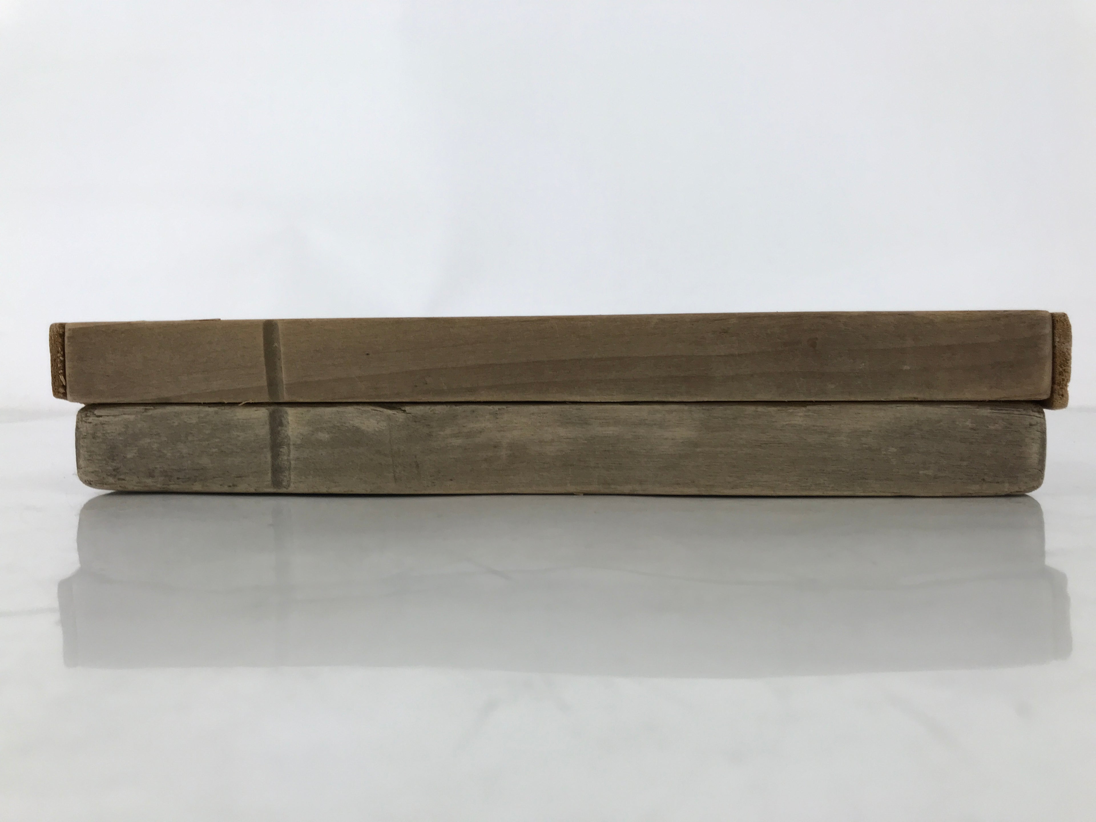 Japanese Wooden Carved Kashigata Cake Mold Vtg Sweet Wagashi Matsu Pine Kg644