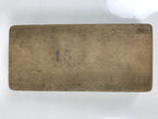 Japanese Wooden Carved Kashigata Cake Mold Vtg Sweet Wagashi Matsu Pine Kg644