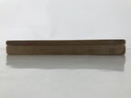 Japanese Wooden Carved Kashigata Cake Mold Vtg Sweet Wagashi Mochi Dango Kg715