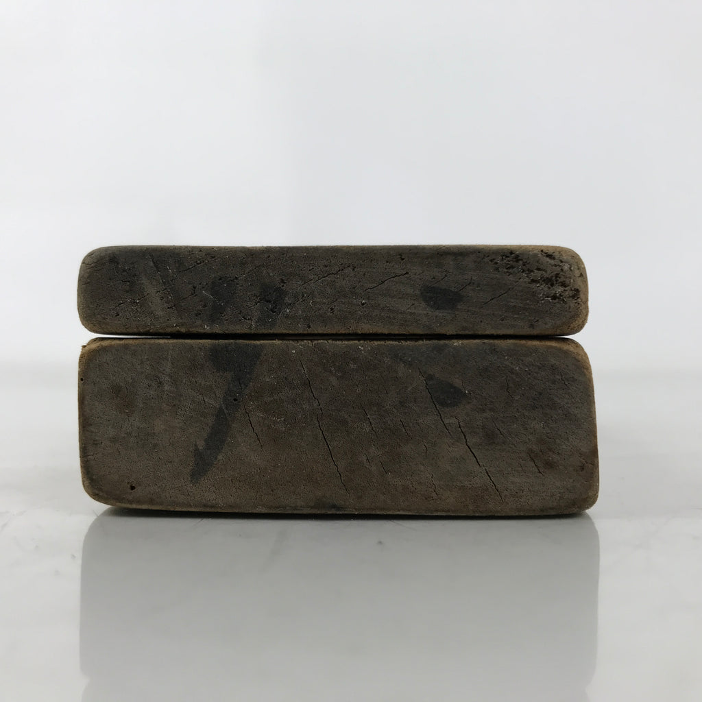 Japanese Wooden Carved Kashigata Cake Mold Vtg Sweet Wagashi Mochi Dango Kg715