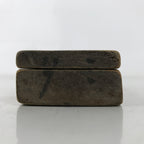 Japanese Wooden Carved Kashigata Cake Mold Vtg Sweet Wagashi Mochi Dango Kg715