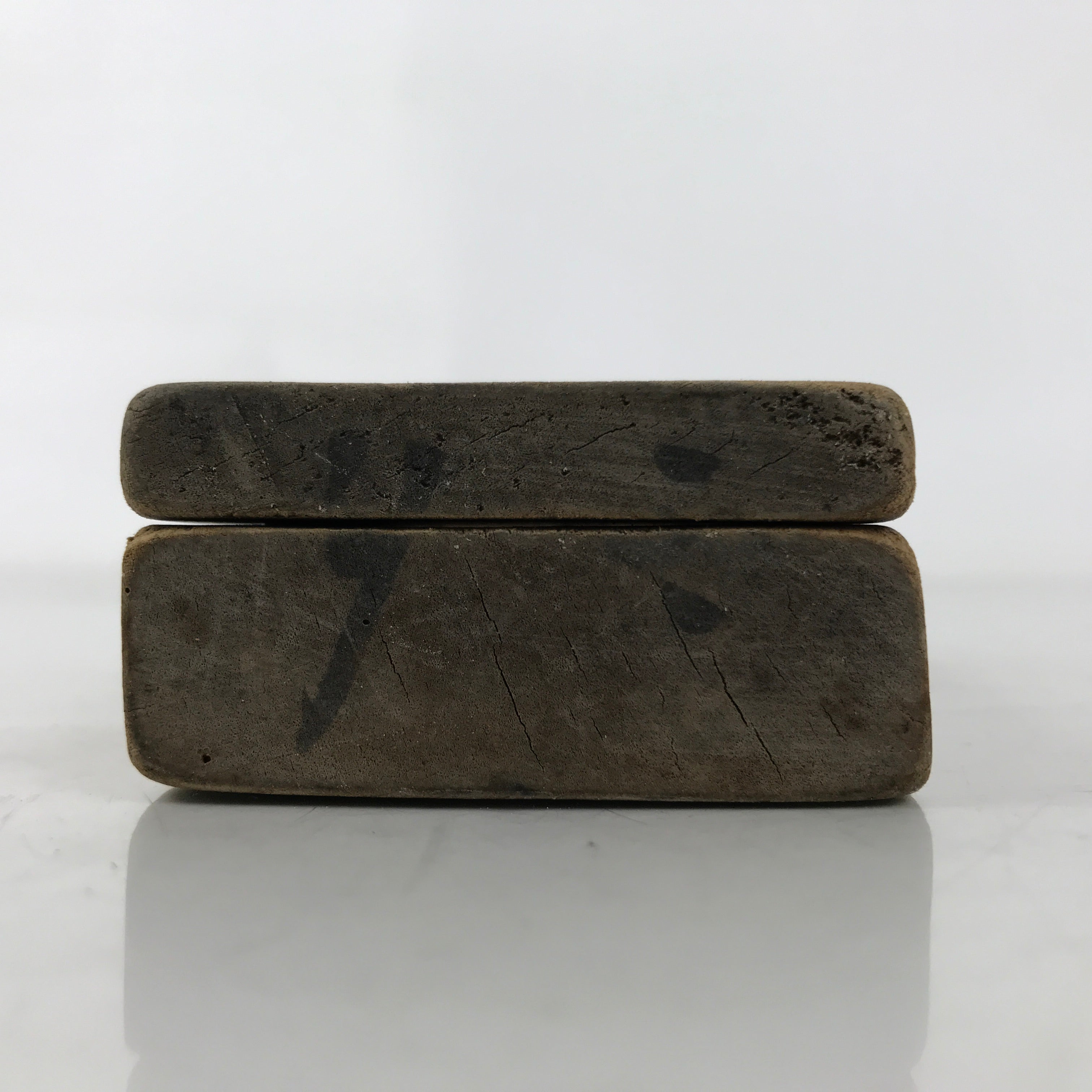 Japanese Wooden Carved Kashigata Cake Mold Vtg Sweet Wagashi Mochi Dango Kg715